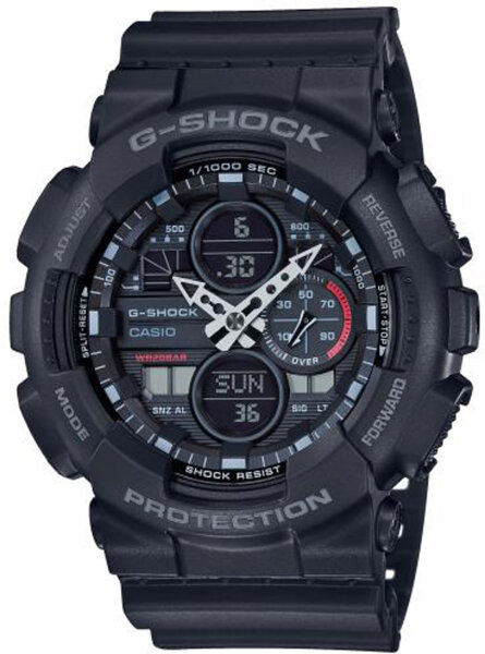 Herrklocka - Serie: G-SHOCK - Casio Modell: GA-140-1A1ER