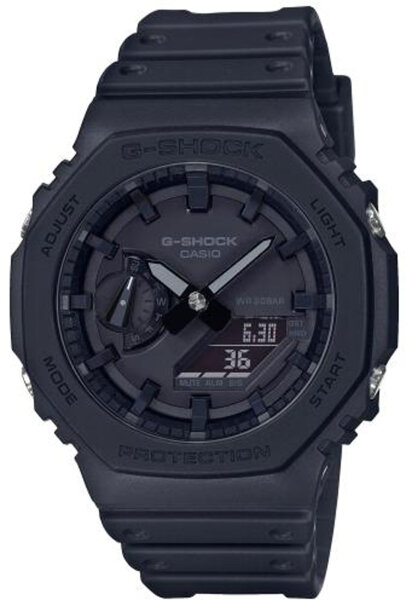 Herrklocka - Serie: G-SHOCK - Casio Modell: GA-2100-1A1ER