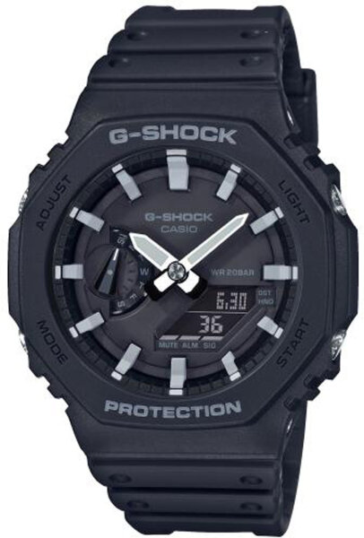 Herrklocka - Serie: G-SHOCK - Casio Modell: GA-2100-1AER