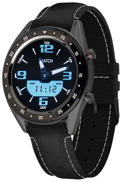 Sportig Smartwatch Herr- och Damklocka - Atlanta Modell: 9709/7