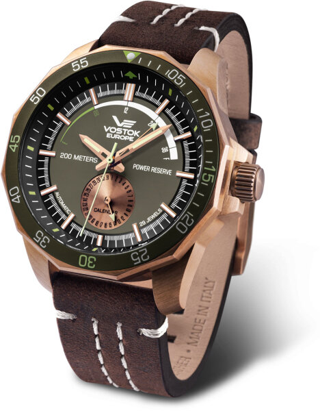 Herrklocka - Serie: Rocket N1 - Limited Edition - Vostok Europe Modell: NE57-225O565
