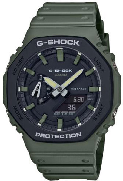 Herrklocka Serie: G-SHOCK - Casio Modell: GA-2110SU-3AER