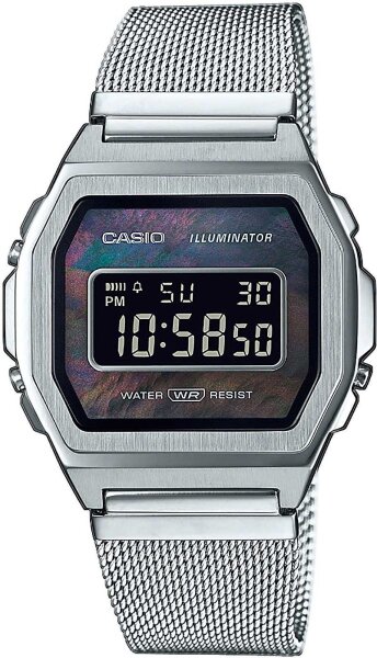Damklocka - Serie: Casio Vintage - Casio Modell: A1000M-1BEF