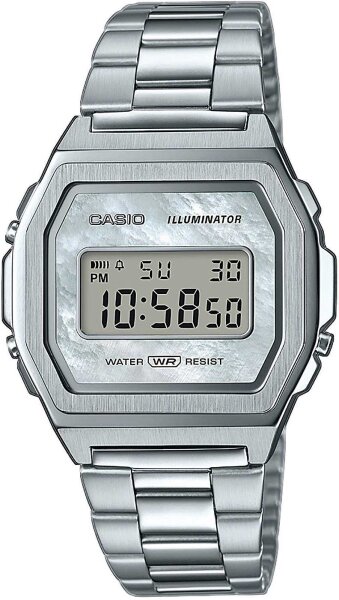 Damklocka - Serie: Casio Vintage - Casio Modell: A1000D-7EF