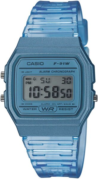 Dam- och Herrklocka - Serie: Collection - Casio Modell: F-91WS-2EF