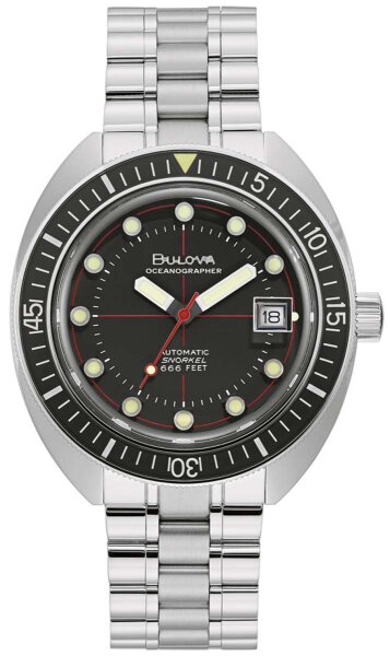 Herrklocka Oceanographer - Bulova Modell: 96B344