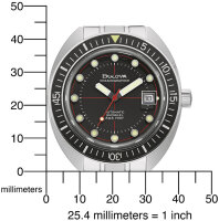 Herrklocka Oceanographer - Bulova Modell: 96B344