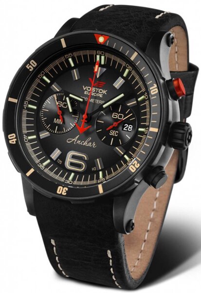 Herrklocka - Serie: Anchar - Vostok Europe Modell: 6S21-510C582