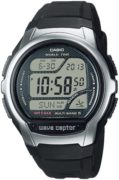 Herrklocka Serie: Wave Ceptor - Casio Modell: WV-58R-1AEF