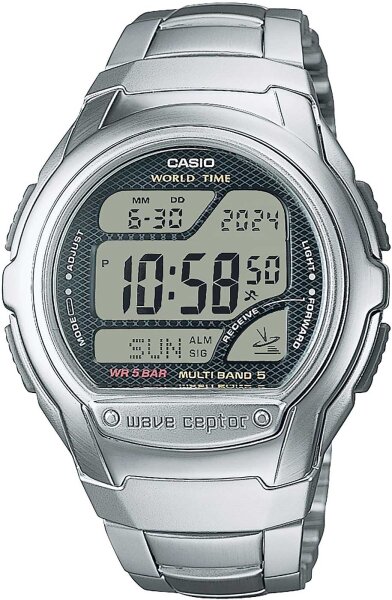 Herrklocka Serie: Wave Ceptor - Casio Modell: WV-58RD-1AEF