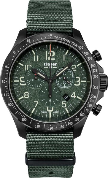 Herrklocka Serie: Officer Pro Chronograph - Traser Modell: 109463