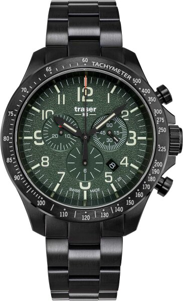 Herrklocka Serie: Officer Pro Chronograph - Traser Modell: 109464