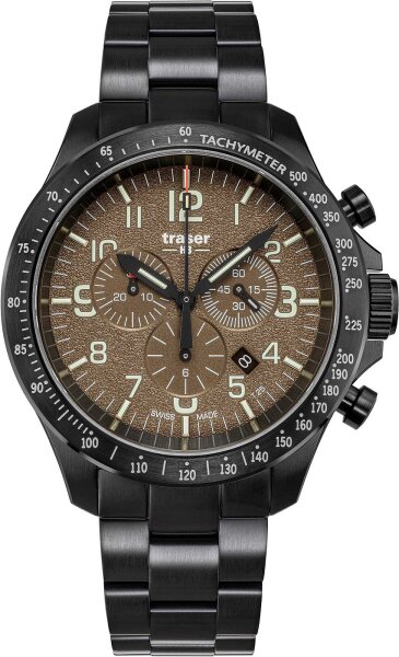 Herrklocka Serie: Officer Pro Chronograph - Traser Modell: 109460