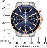 Herrklocka - Bulova Modell: 98B301