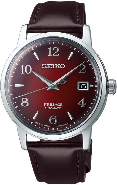 Herrklocka Serie: Presage - Seiko Modell: SRPE41J1