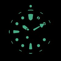 Herrklocka Dykarklocka Automatisk - Serie: Deep 500M Automatic - Chris Benz Modell: CB-500A-O-KBS