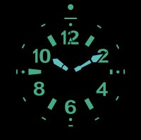 Herrklocka - Serie: Deep - Chris Benz Modell: CB-1000A-B-KBB