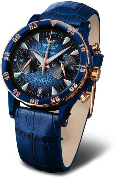 Damklocka - Serie: Undine - Vostok Europe Modell: VK64-515E628