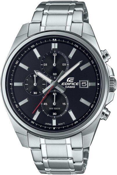 Herrklocka - Serie: Edifice - Casio Modell: EFV-610D-1AVUEF