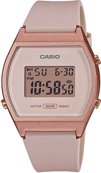 Damklocka - Serie: Collection - Casio Modell: LW-204-4AEF