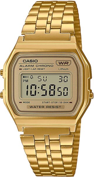 Herrklocka - Serie: Casio Vintage - Casio Modell: A158WETG-9AEF