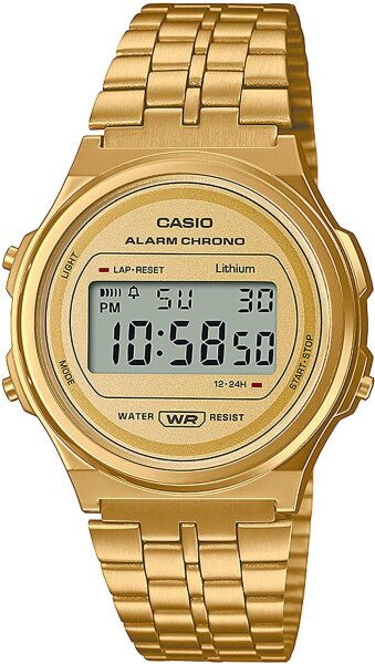 Herrklocka - Serie: Casio Vintage - Casio Modell: A171WEG-9AEF