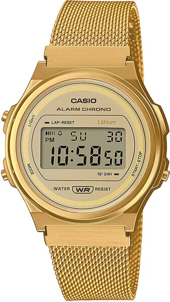 Herrklocka - Serie: Casio Vintage - Casio Modell: A171WEMG-9AEF