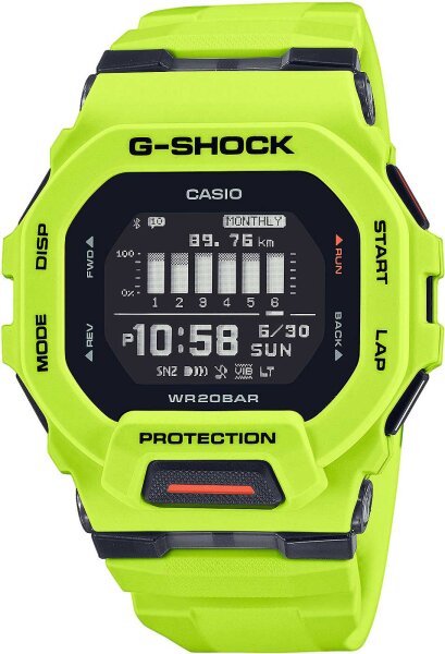 Herrklocka Serie: G-SHOCK - Casio Modell: GBD-200-9ER