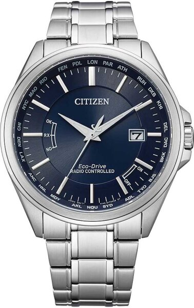 Herrklocka med Eco-Drive Serie: Eco-Drive - Citizen Modell: CB0250-84L