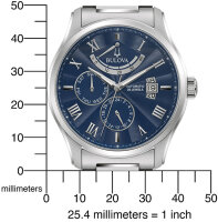 Herrklocka Wilton - Bulova Modell: 96C147