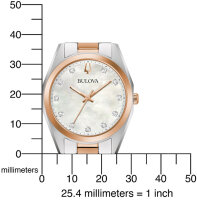 Damklocka Surveyor - Bulova Modell: 98P207