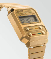 Dam- och Herrklocka Serie: Vintage Edgy - Casio Modell: A100WEG-9AEF
