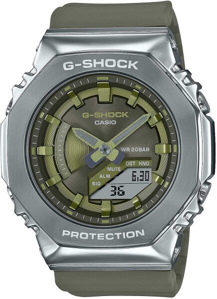 Damklocka Serie: G-SHOCK - Casio Modell: GM-S2100-3AER