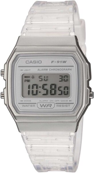 Dam- och Herrklocka - Serie: Collection - Casio Modell: F-91WS-7EF