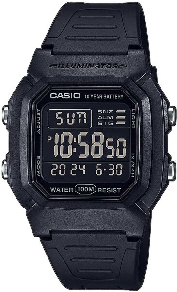 Herrklocka Serie: Collection - Casio Modell: W-800H-1BVES