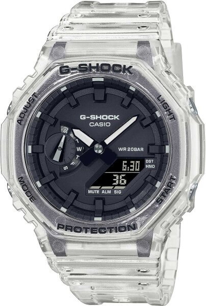 Herrklocka - Serie: G-SHOCK - Casio Modell: GA-2100SKE-7AER