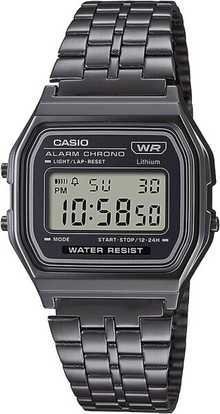 Herrklocka - Serie: Casio Vintage - Casio Modell: A158WETB-1AEF