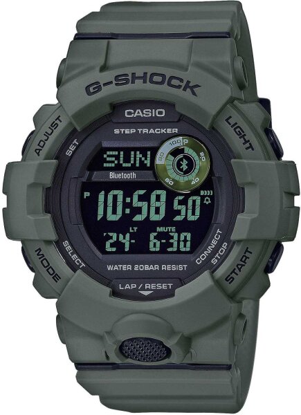 Herrklocka - Serie: G-SHOCK - Casio Modell: GBD-800UC-3ER