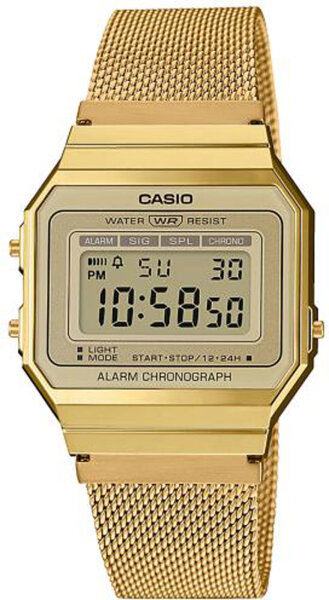 Dam- och Herrklocka - Serie: Collection - Casio Modell: A700WEMG-9AEF