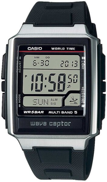 Herrklocka Serie: Wave Ceptor - Casio Modell: WV-59R-1AEF