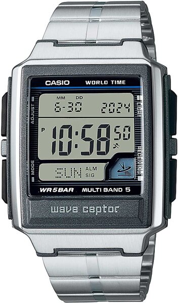 Herrklocka Serie: Wave Ceptor - Casio Modell: WV-59RD-1AEF