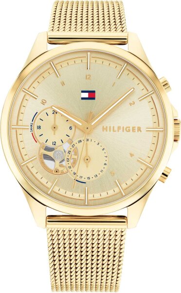 Damklocka med milanesearmband - Tommy Hilfiger Modell: 1782417