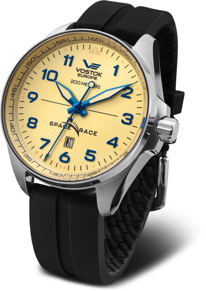 Herrklocka Serie: Space Race - Begränsad utgåva - Vostok Europe Modell: YN55-325A663S