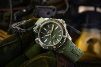 Herrklocka P67 Diver Automatic Grön Serie: Diver Collection - Traser Modell: 110327