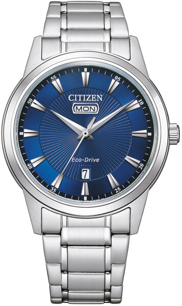 Herrklocka med Eco- Drive Serie: Classic Elegant - Citizen Modell: AW0100-86LE