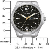 Herrklocka med Eco-Drive Serie: Fielder - Citizen Modell: AW0110-82EE