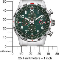 Herrklocka med Eco-Drive - Citizen Modell: CA0791-81X