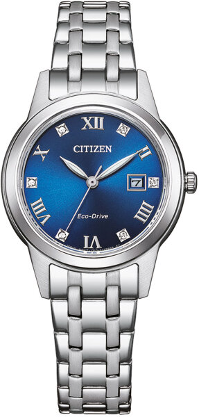 Damklocka med Eco-Drive - Citizen Modell: FE1240-81L
