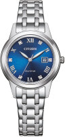 Damklocka med Eco-Drive - Citizen Modell: FE1240-81L