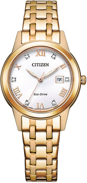 Damklocka med Eco-Drive - Citizen Modell: FE1243-83A